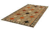 Gabbeh - Qashqai Persian Carpet 290x149 - Picture 2