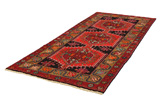 Tuyserkan - Hamadan Persian Carpet 334x146 - Picture 2