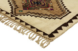 Gabbeh - Qashqai Persian Carpet 402x130 - Picture 3