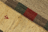 Gabbeh - Bakhtiari Persian Carpet 114x90 - Picture 6