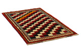 Gabbeh - Bakhtiari Persian Carpet 165x95 - Picture 1