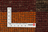 Gabbeh - Bakhtiari Persian Carpet 135x115 - Picture 4