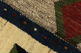 Gabbeh - Qashqai Persian Carpet 150x117 - Picture 6
