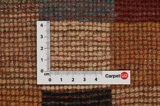 Gabbeh - Bakhtiari Persian Carpet 157x115 - Picture 4