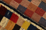 Gabbeh - Bakhtiari Persian Carpet 157x115 - Picture 6