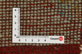Gabbeh - Bakhtiari Persian Carpet 150x103 - Picture 4