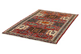Gabbeh - Bakhtiari Persian Carpet 192x124 - Picture 2
