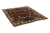 Gabbeh - Bakhtiari Persian Carpet 192x147 - Picture 1