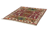 Gabbeh - Bakhtiari Persian Carpet 192x147 - Picture 2