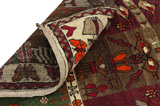 Gabbeh - Bakhtiari Persian Carpet 192x147 - Picture 5