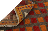 Gabbeh - Bakhtiari Persian Carpet 199x106 - Picture 5