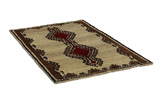 Gabbeh - Qashqai Persian Carpet 185x120 - Picture 1