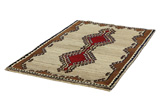 Gabbeh - Qashqai Persian Carpet 185x120 - Picture 2