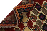 Gabbeh - Bakhtiari Persian Carpet 204x131 - Picture 5