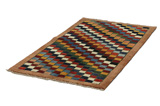 Gabbeh - Bakhtiari Persian Carpet 211x116 - Picture 2
