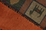 Gabbeh - Bakhtiari Persian Carpet 198x133 - Picture 6