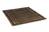 Gabbeh - Bakhtiari Persian Carpet 184x149 - Picture 1