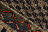 Gabbeh - Bakhtiari Persian Carpet 184x149 - Picture 6
