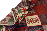 Gabbeh - Bakhtiari Persian Carpet 217x136 - Picture 5
