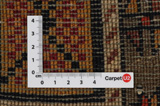 Gabbeh - Bakhtiari Persian Carpet 190x134 - Picture 4