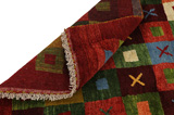 Gabbeh - Bakhtiari Persian Carpet 177x116 - Picture 5