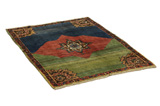 Gabbeh - Bakhtiari Persian Carpet 180x116 - Picture 1
