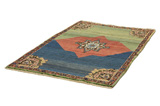 Gabbeh - Bakhtiari Persian Carpet 180x116 - Picture 2