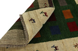 Gabbeh - Bakhtiari Persian Carpet 120x83 - Picture 5
