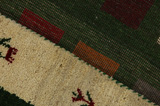 Gabbeh - Bakhtiari Persian Carpet 120x83 - Picture 6
