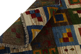 Gabbeh - Bakhtiari Persian Carpet 147x96 - Picture 5