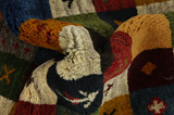 Gabbeh - Bakhtiari Persian Carpet 155x104 - Picture 7