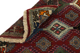 Gabbeh - Bakhtiari Persian Carpet 150x100 - Picture 5