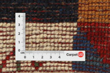 Gabbeh - Bakhtiari Persian Carpet 149x101 - Picture 4