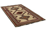Gabbeh - Qashqai Persian Carpet 241x129 - Picture 1