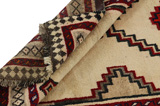 Gabbeh - Qashqai Persian Carpet 241x129 - Picture 5