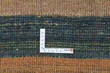 Gabbeh Persian Carpet 230x80 - Picture 4