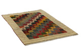 Gabbeh - Bakhtiari Persian Carpet 188x121 - Picture 1