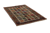 Gabbeh - Bakhtiari Persian Carpet 189x111 - Picture 1