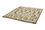 Gabbeh - Qashqai Persian Carpet 197x164 - Picture 2