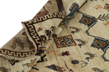 Gabbeh - Qashqai Persian Carpet 197x164 - Picture 5
