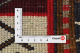 Gabbeh - Bakhtiari Persian Carpet 198x145 - Picture 4