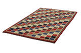 Gabbeh - Bakhtiari Persian Carpet 241x144 - Picture 2
