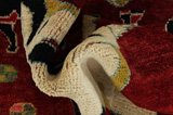 Gabbeh - Bakhtiari Persian Carpet 252x150 - Picture 7
