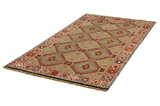 Gabbeh - Bakhtiari Persian Carpet 272x144 - Picture 2
