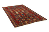 Gabbeh - Bakhtiari Persian Carpet 291x161 - Picture 1
