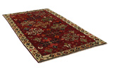Gabbeh - Qashqai Persian Carpet 294x154 - Picture 1