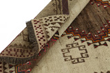 Gabbeh - Qashqai Persian Carpet 205x120 - Picture 5
