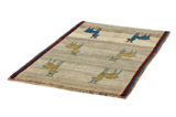 Gabbeh - Qashqai Persian Carpet 159x103 - Picture 2