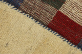 Gabbeh - Bakhtiari Persian Carpet 163x101 - Picture 6