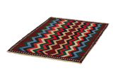 Gabbeh - Qashqai Persian Carpet 148x102 - Picture 2